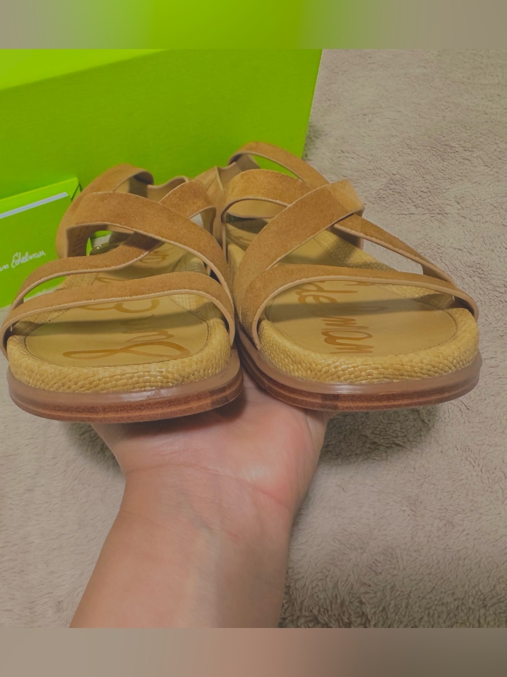 Sam Edelman/DELIA FOOTBED SANDAL - Picture 8 of 8
